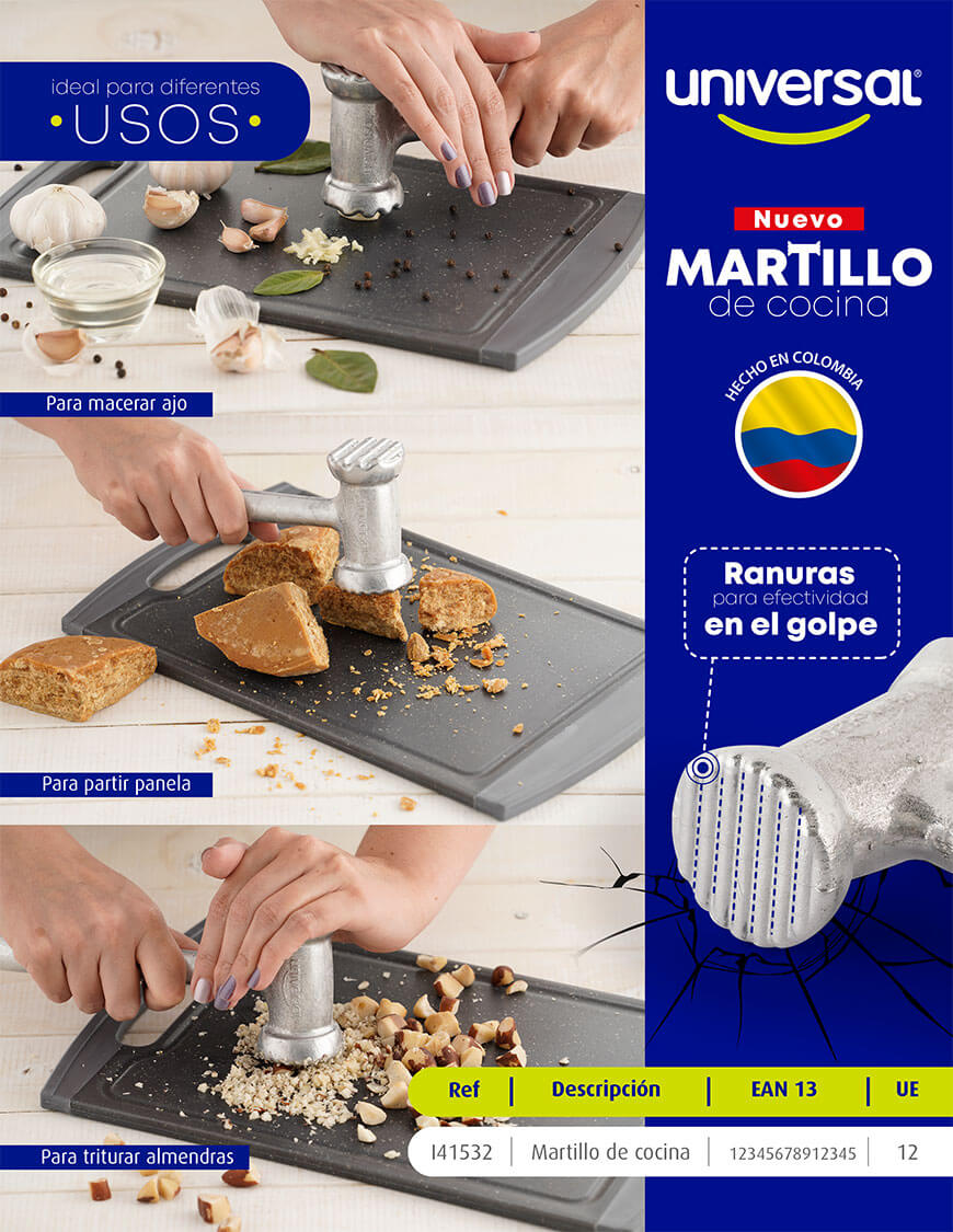 Martillo de cocina